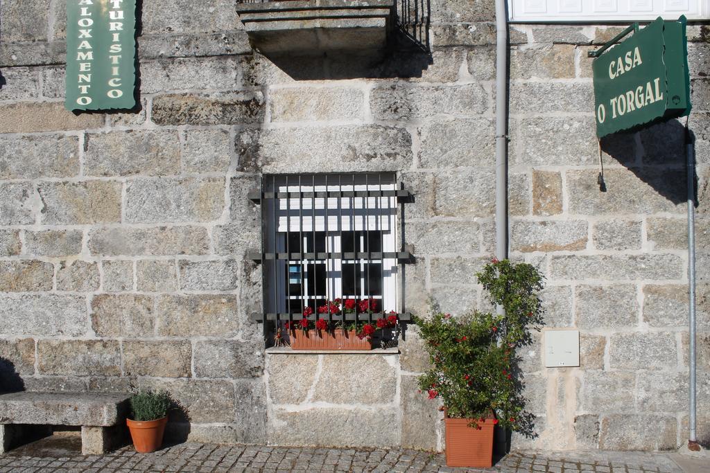 Casa O Torgal Villa Parada del Sil Dış mekan fotoğraf